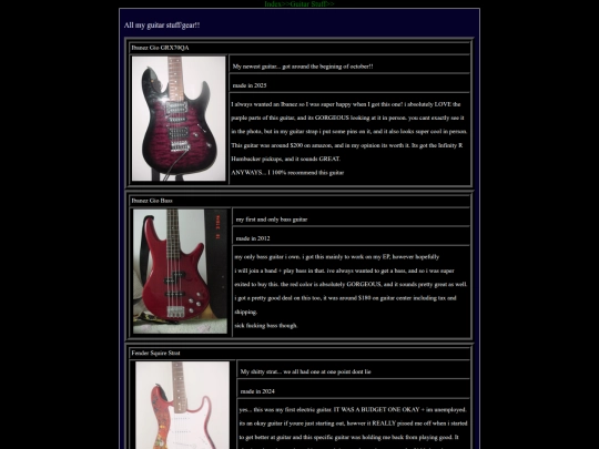 GuitarStuff screenshot