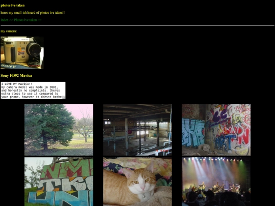 Photos screenshot