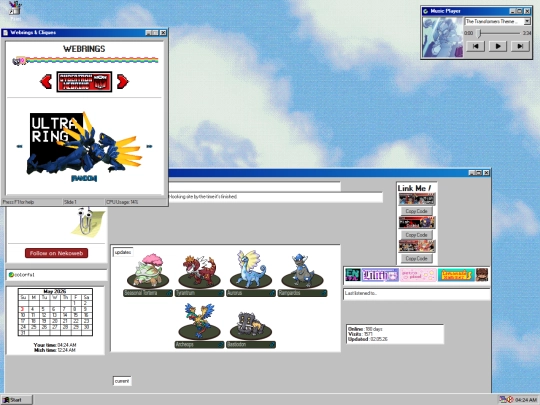 Radioringsites/Webring13 screenshot