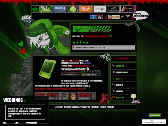 Radioringsites/Webring14 screenshot