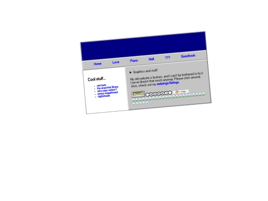 Radioringsites/Webring17 screenshot
