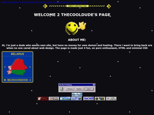 Radioringsites/Webring21 screenshot