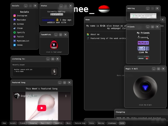 Radioringsites/Webring23 screenshot