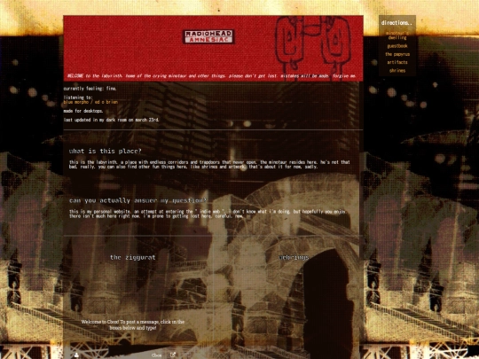 Radioringsites/Webring28 screenshot