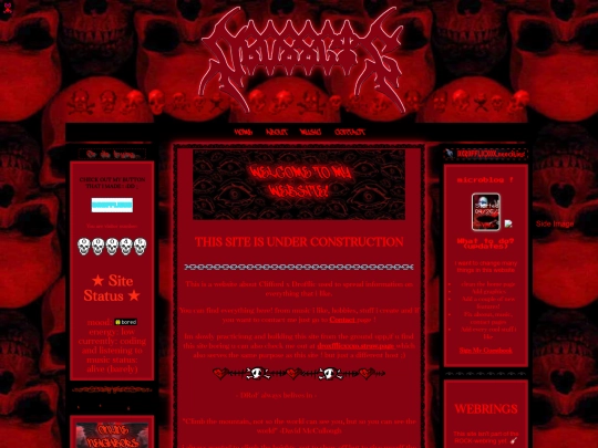 Radioringsites/Webring31 screenshot