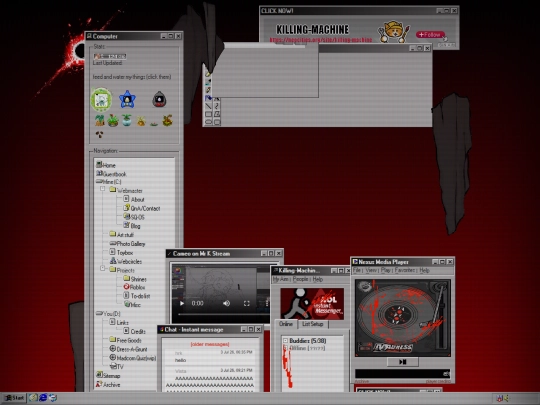 Radioringsites/Webring36 screenshot