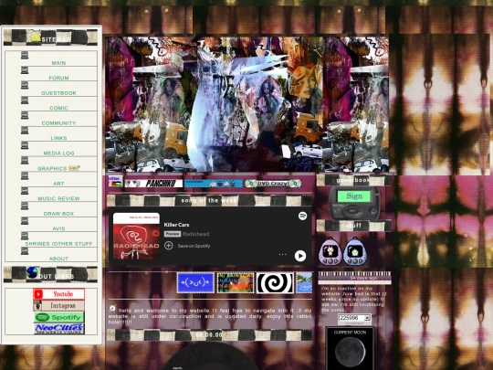 Radioringsites/Webring7 screenshot