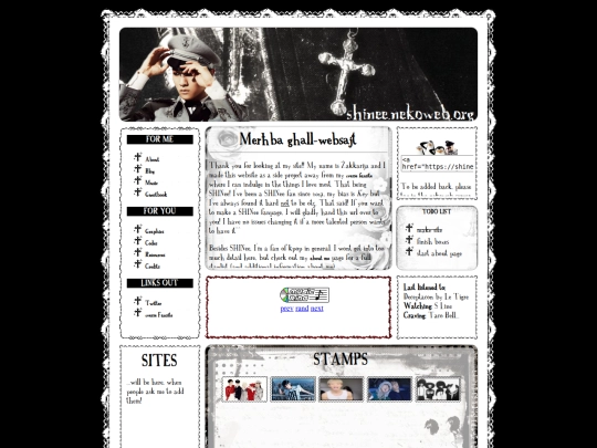 Radioringsites/Webring8 screenshot