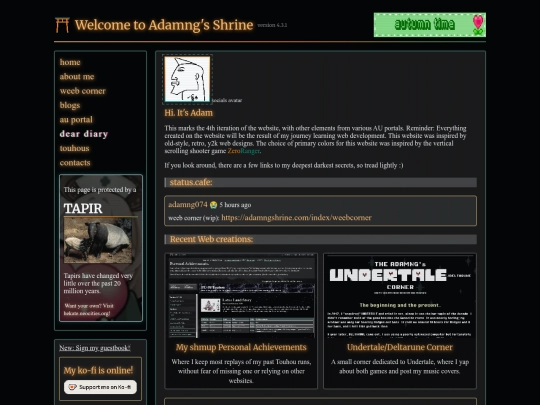 Radioringsites/Webring9 screenshot