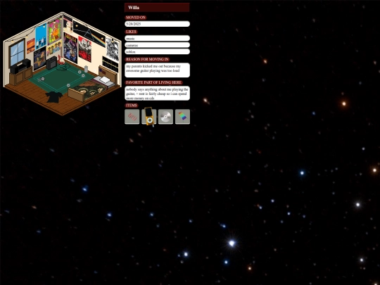 Webringteststuff/Apartmentwebring screenshot