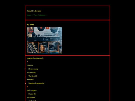 vinylcollection screenshot