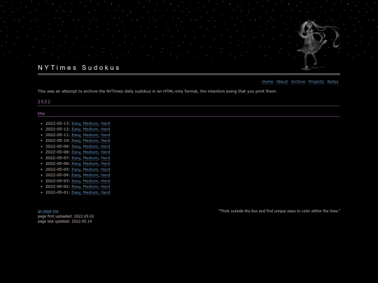a/sudokus/nytimes screenshot