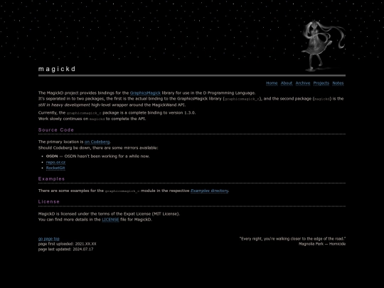 p/magickd screenshot