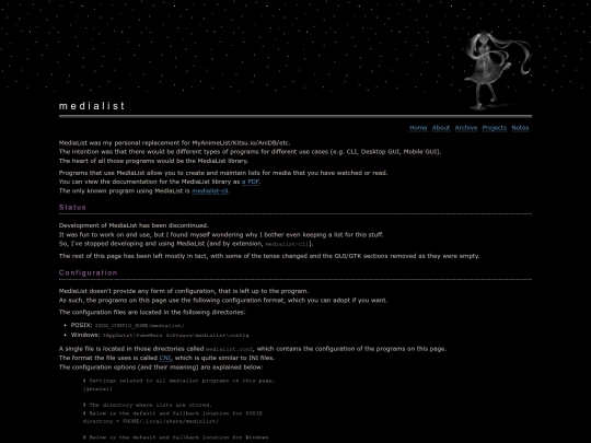 p/medialist screenshot