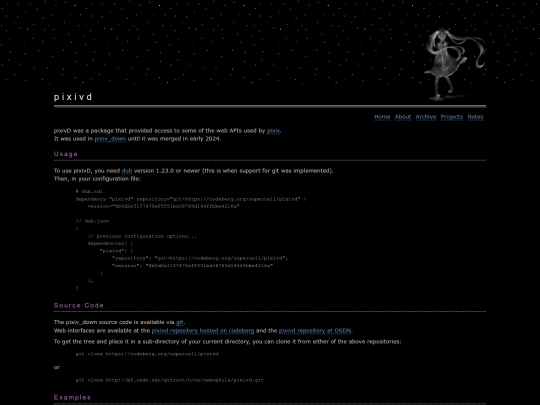 p/pixivd screenshot