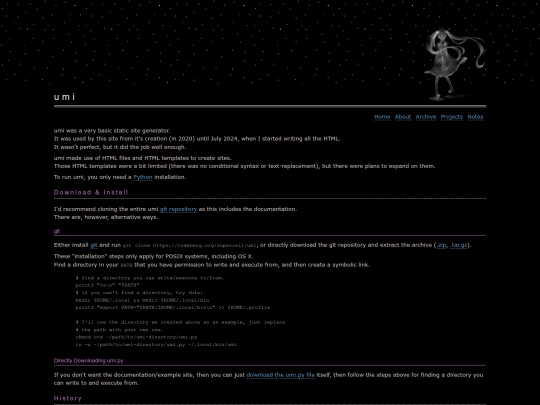 p/umi screenshot