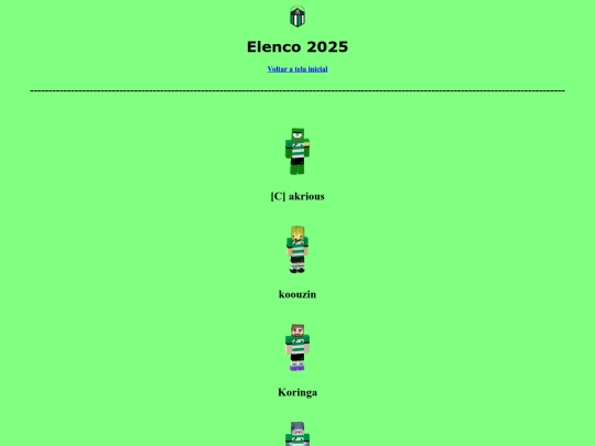 elenco screenshot
