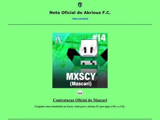 nota screenshot