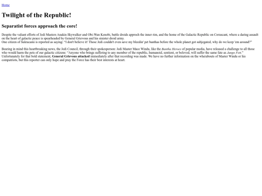 NewsReport screenshot