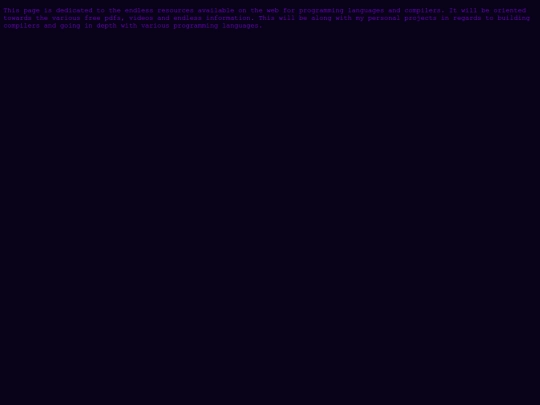 resources screenshot