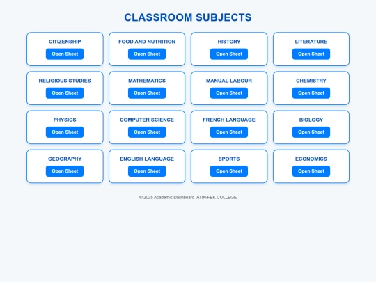 GENERAL EDUCATION /FORM 2 screenshot