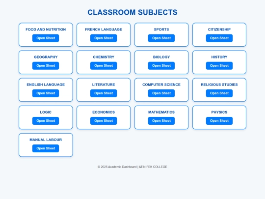 GENERAL EDUCATION /FORM 3 screenshot