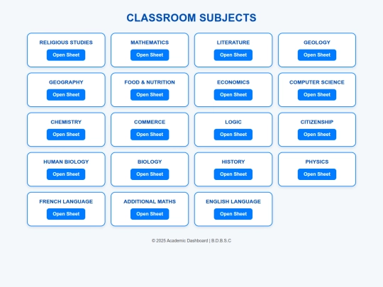 GENERAL EDUCATION /FORM 5 screenshot