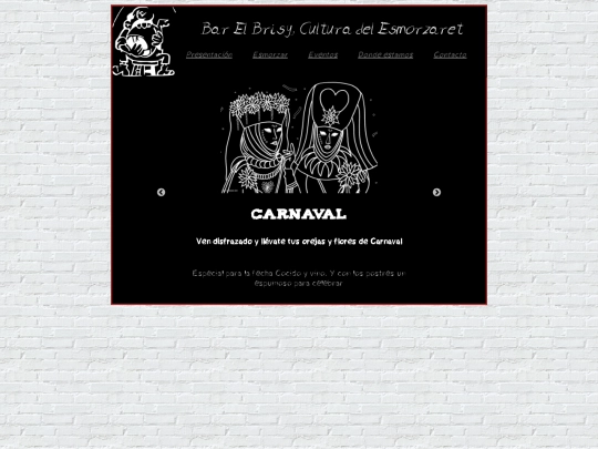 eventos screenshot