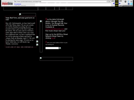 test screenshot