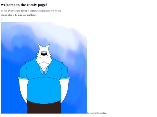 comix screenshot