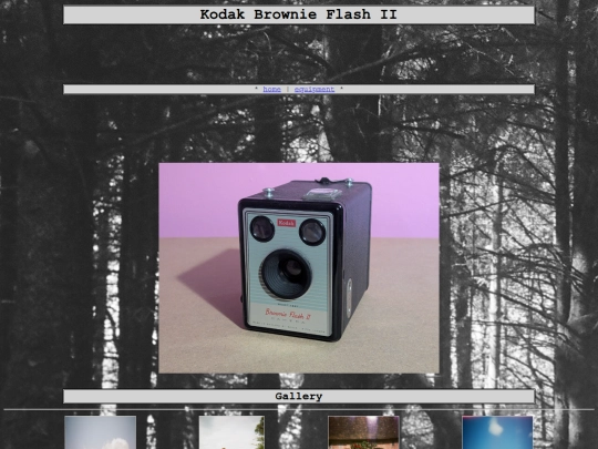 brownie screenshot