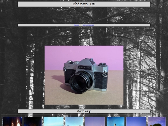 chinon2 screenshot
