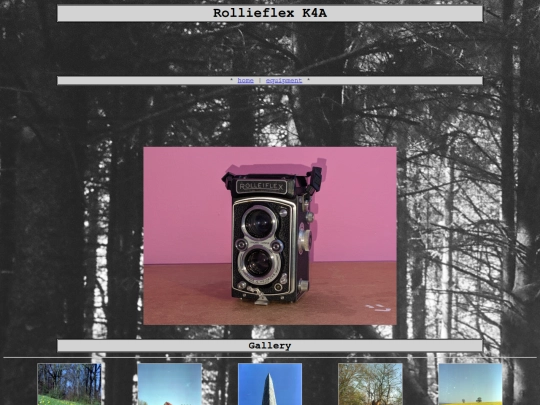 rollieflex screenshot