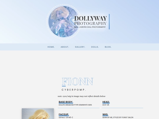 doll/fionn screenshot