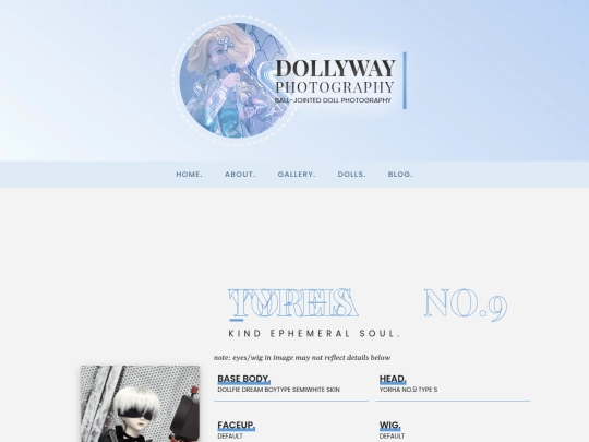 doll/nines screenshot