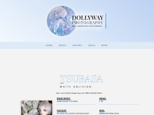 doll/tsubasa screenshot
