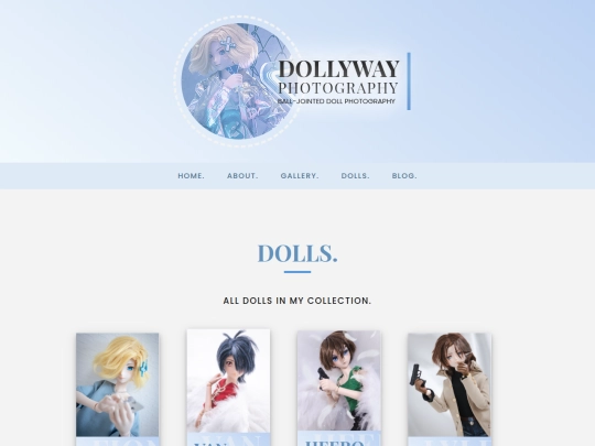 dolls screenshot