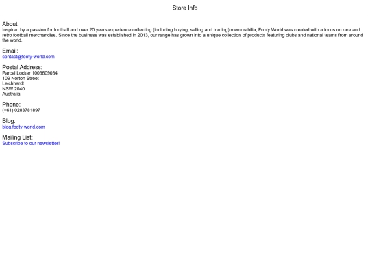 Contact screenshot
