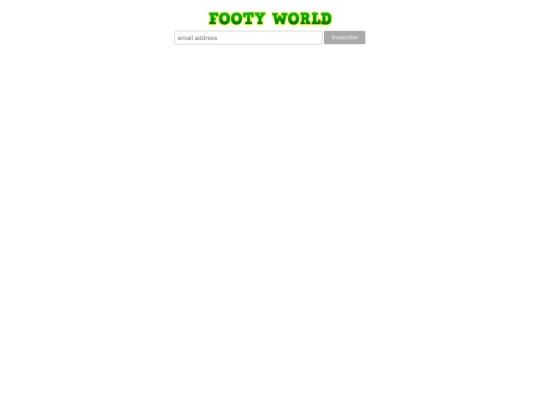 newsletter screenshot