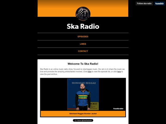 skaradio screenshot