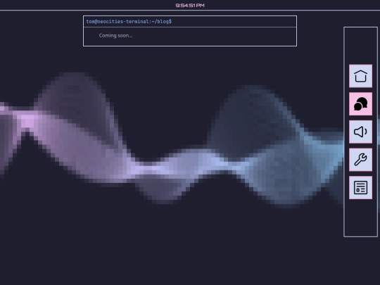 blog screenshot