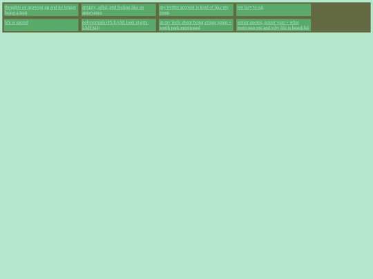 rants screenshot