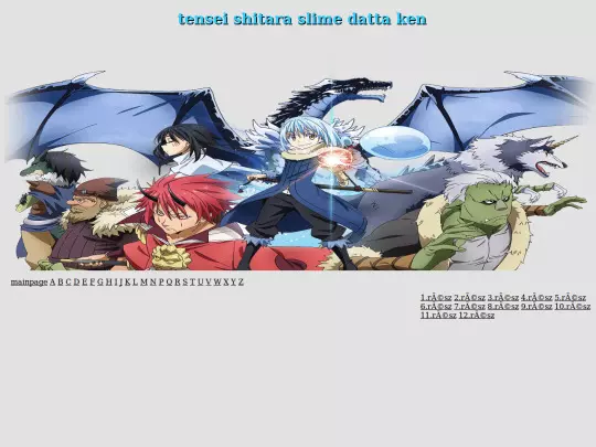 tensei-shitara-slime-datt-ken screenshot