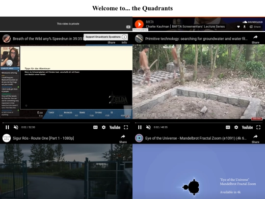 quadrants screenshot