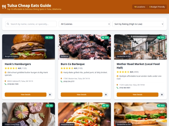 OKCheapEats/TulsaCheapEats screenshot