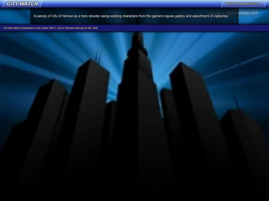 fan-parodies/city-watch screenshot