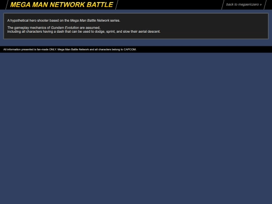 fan-parodies/mega-man-network-battle screenshot