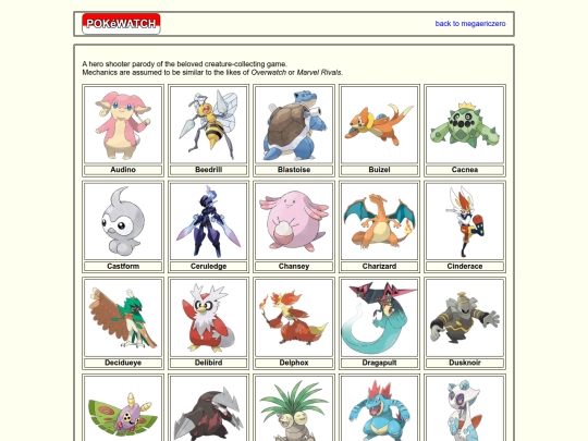 fan-parodies/poke-watch screenshot