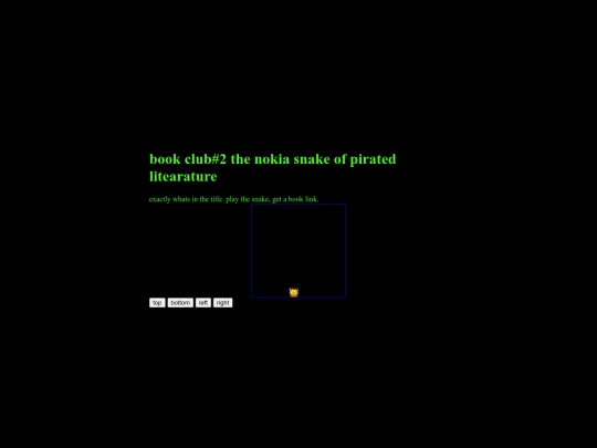 bookclub screenshot