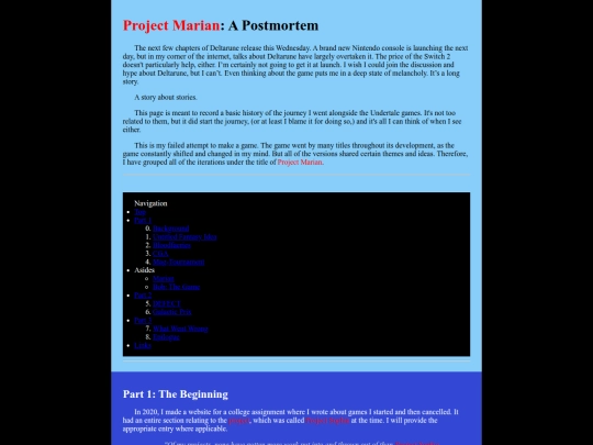projectmarian screenshot